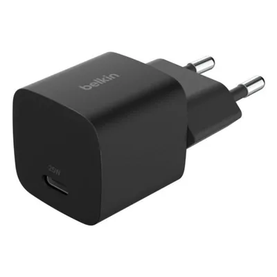 USB-C Ladegerät Belkin BoostCharge WCA012KQBK 25W Kompakt Schwarz Power Delivery