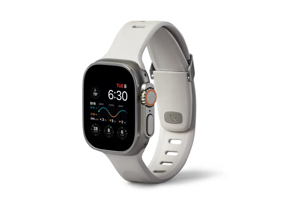 Bellroy Venture Armband für Apple Watch, Braun, 40mm, 41mm, 38mm, 42mm (Series 10/11)