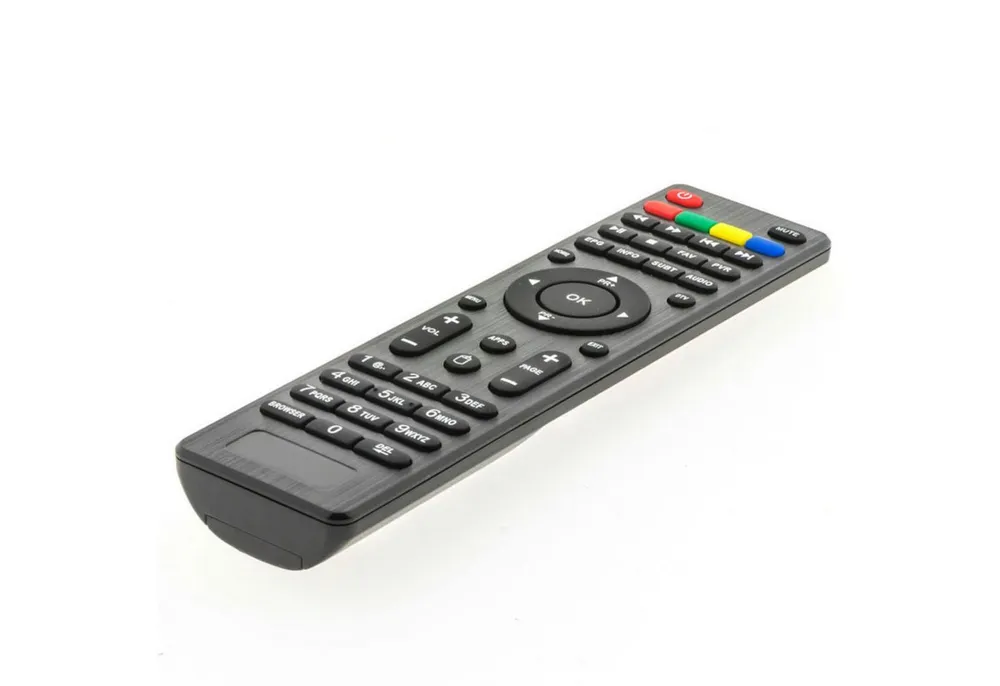 BEM Ersatzfernbedienung für Maximus TV Receiver Fernbedienung (Kompatibel mit Maximus 4.0 und 5.0)