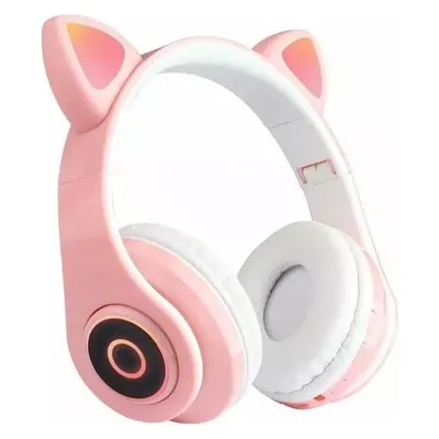 Bemi B39 Trokšņu izolējošas bērnu Bluetooth Bezvadu Stereo Austiņas ar FM Radio / MP3 Mico SD and