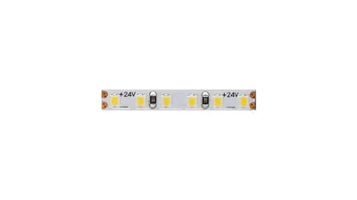 Beneito 5-m-LED-Streifen FINE-49, 50 W, 24 V DC, 2700 K, 90 Ra, 10 W/m, 710 lm/m, 204 LEDs/m, IP20
