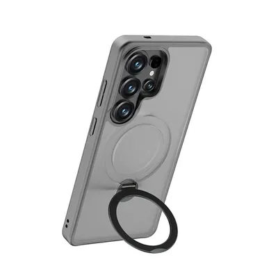 Funda für Handy Benks Mist Magnetisch Ständer Grau für Galaxy S26 Ultra