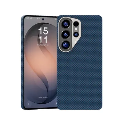 Handyhülle Benks ArmorTint Kevlar Blau Magnetisch Ultradünn für Galaxy S26 Ultra