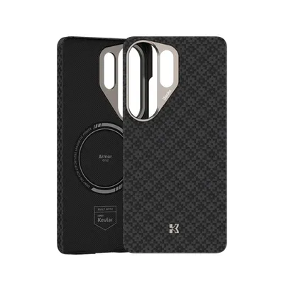 Smartphone-Hülle Benks ArmorAir ArmorGrid Kevlar Schwarz für Galaxy S26 Ultra