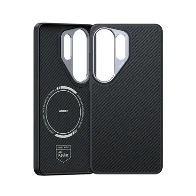 Funda für Handy Benks ArmorPro 600D Kevlar Schwarz für Galaxy S26 Ultra