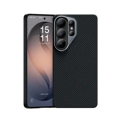 Handyhülle Benks ArmorAir 600D Kevlar Schwarz Magnetisch für Galaxy S26 Ultra