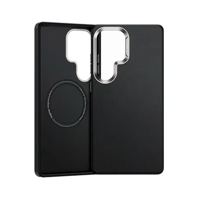 Magnetische Benks VitaPro Hülle Schwarz für Galaxy S26 Ultra, schlankes elegantes Design