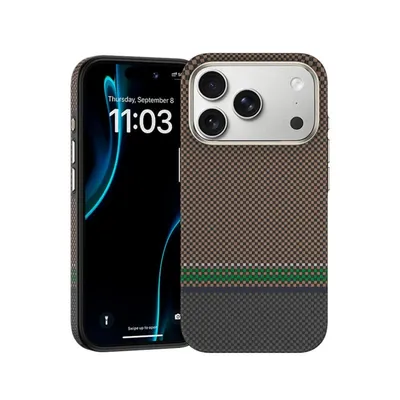 Funda für Handy Benks Prestige Pro Kevlar Gold Ultradünn MagSafe für iPhone 17 Pro Max