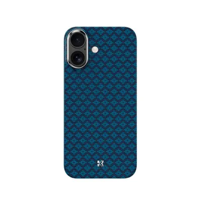 Funda für Handy Benks Armorgrid Kevlar 1000D Blau MagSafe für iPhone 17