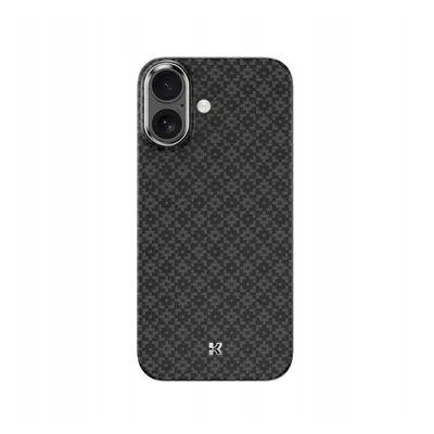 Funda für Handy Benks Armorgrid Kevlar 1000D MagSafe Schwarz für iPhone 17