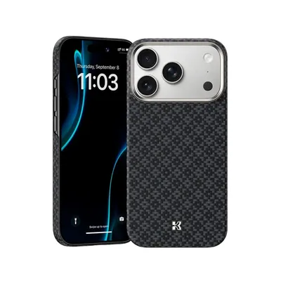 Funda für Handy Benks Armorgrid Kevlar 1000D MagSafe Schwarz für iPhone 17 Pro
