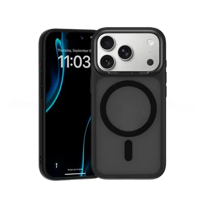 Handyhülle Benks Matt Schwarz MagSafe Antifingerprint für iPhone 17 Pro Max