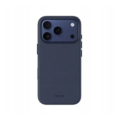 Funda für Handy Benks Kunstleder Blau MagSafe für iPhone 17 Pro Max