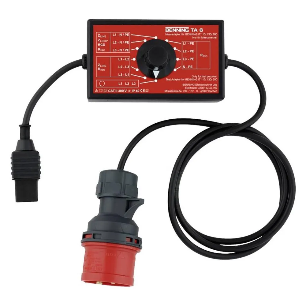 Benning Messadapter