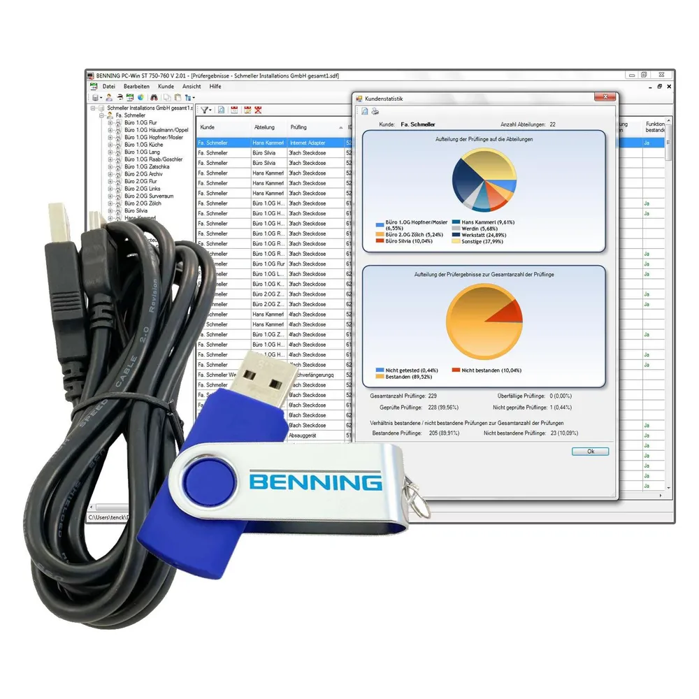 Benning Software Software PC-W