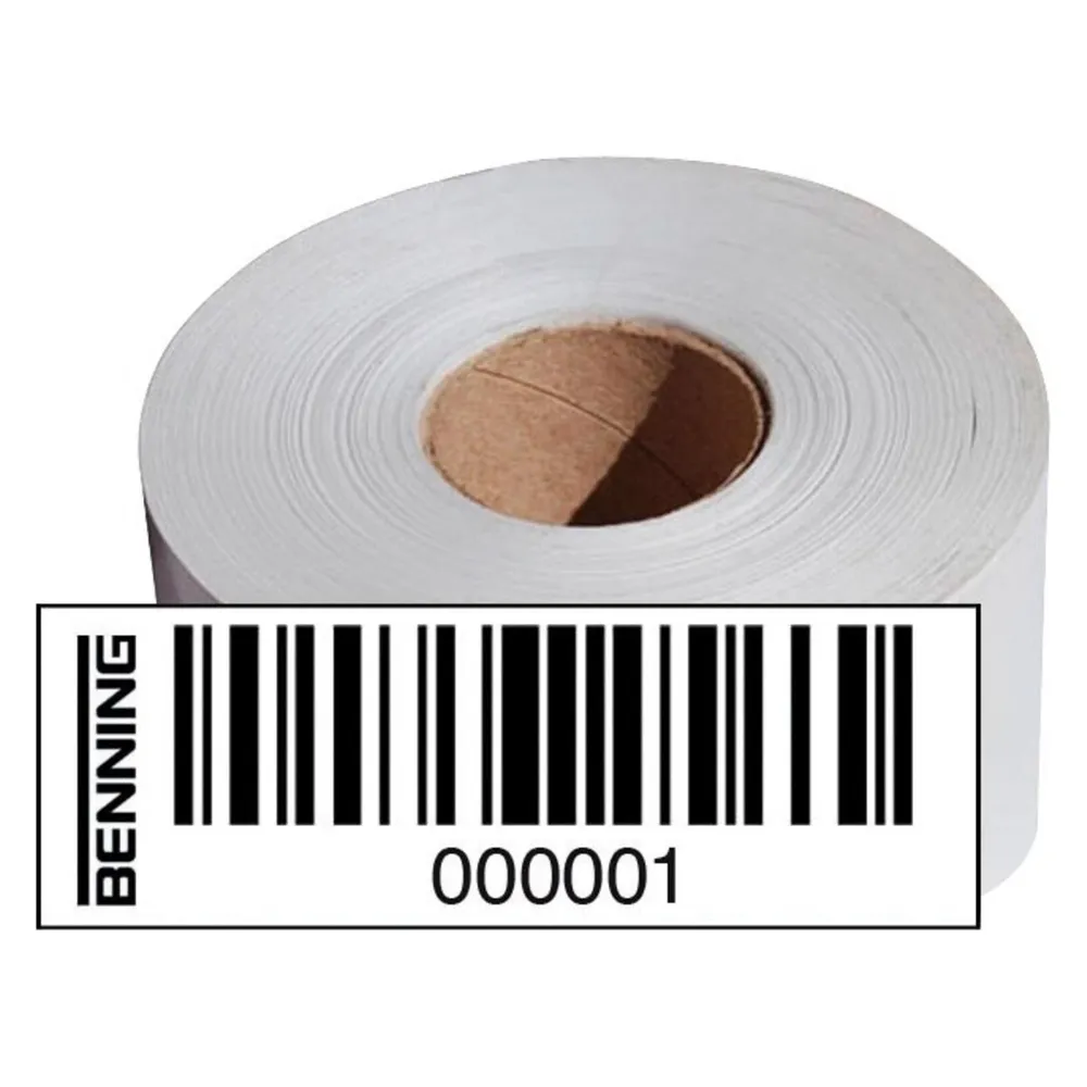 Benning GmbH & Co. KG Barcodeetiketten Nr. 4001-5000 756305