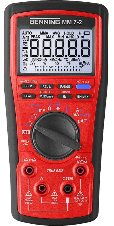 BENNING Multimeter MM 7-2