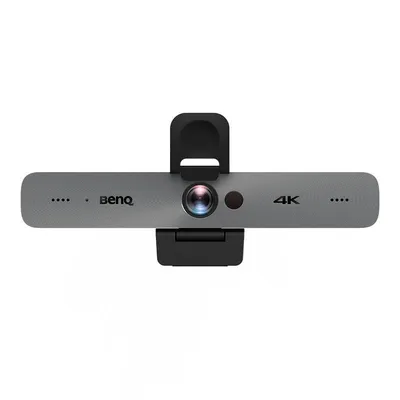 Videokonferenzkamera BenQ DVY32 4K Ultra HD 60 fps 5x Schwarz Grau