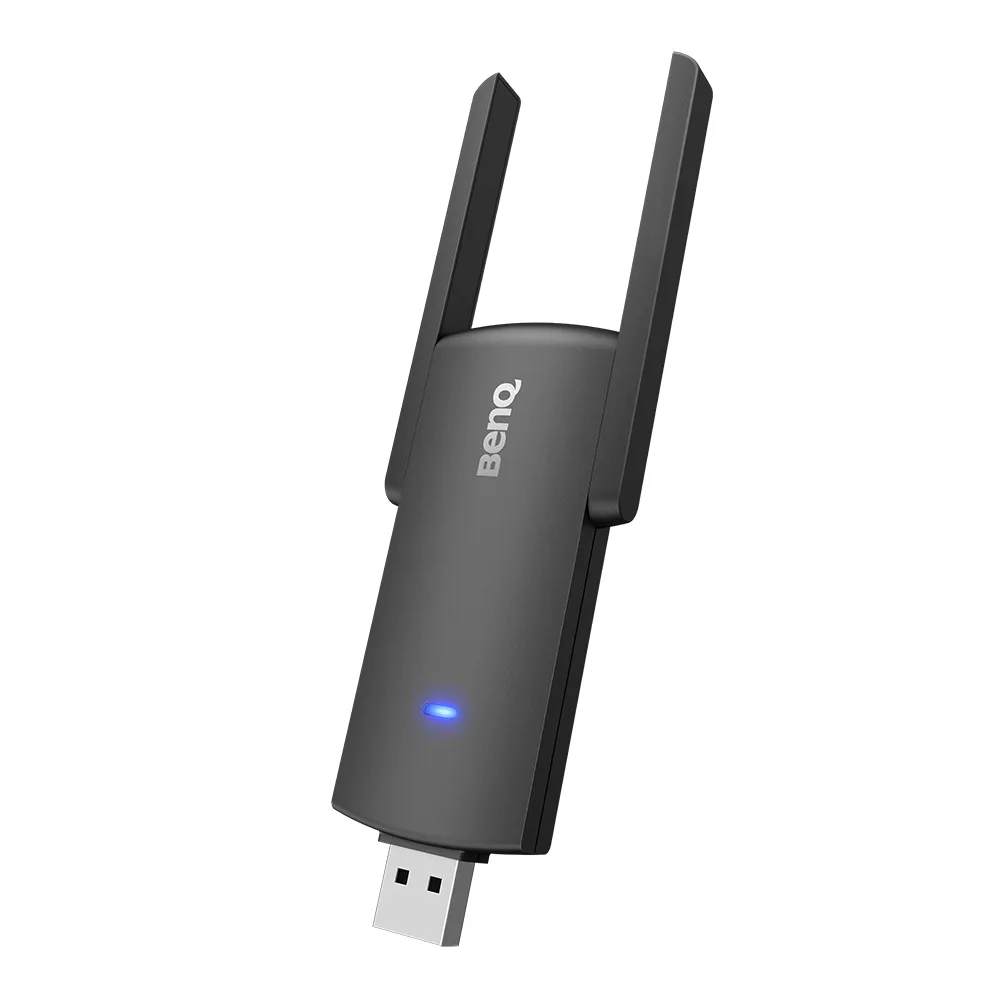 Drahtloser Adapter BenQ TDY31 USB WLAN 867 Mbit/s Dualband WLAN Adapter