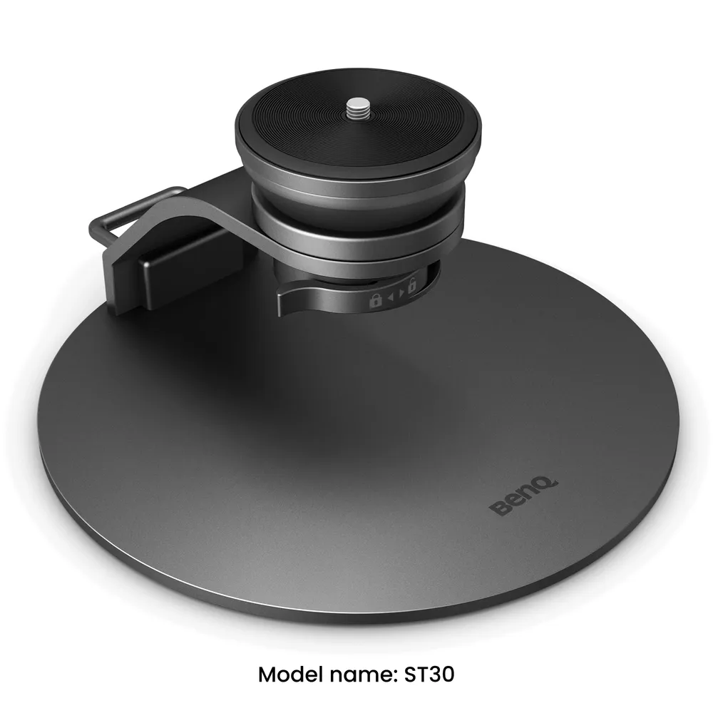 Projektorhalter BenQ ST30 Aluminium Schwarz Neigung 360°