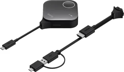 BenQ Instashow VS25 | 5j.k0f28.e4a | Digital signal transmitter - Schwarz