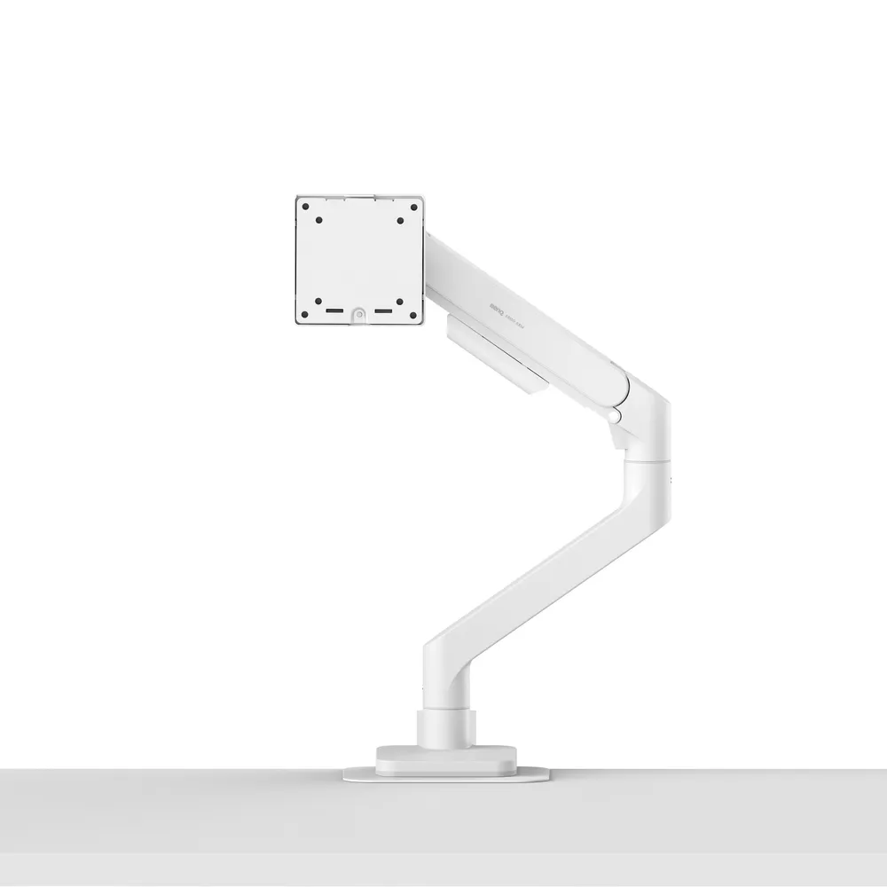 BenQ BSH02 Ergo Arm, Monitor Halterung, Weiß, Weiß