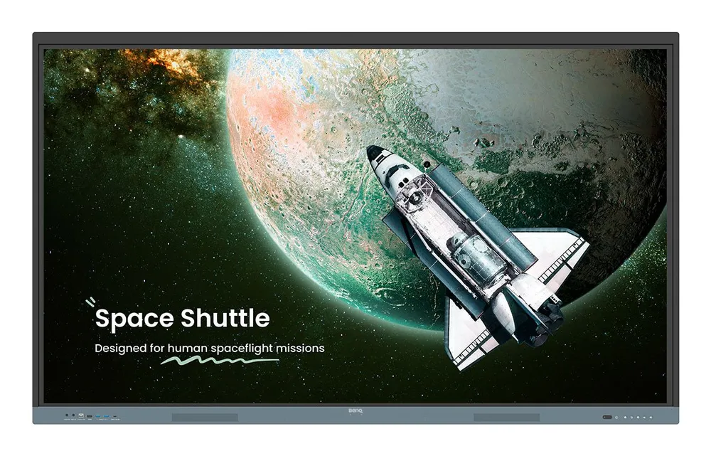 Interaktives Panel BenQ 75" IPS 4K UHD 40 Touch-Punkte Android 13 4GB/64GB