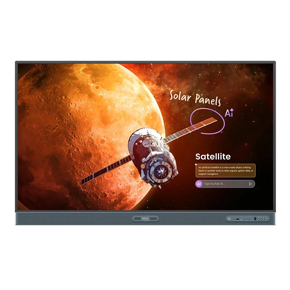 Interaktives Display BenQ RP6505 65 Zoll 4K Ultra HD IPS Android