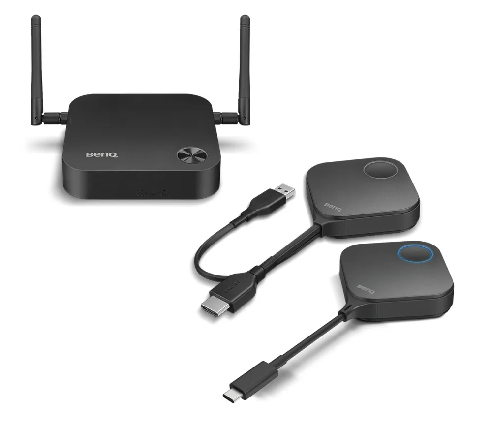 BenQ WDC10HC Kabelloses HDMI-Desktop-Präsentationssystem