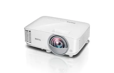 BenQ MX808STH ANSI DLP XGA Projektor 3600 Lumen Weiß