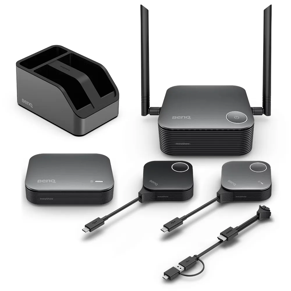 Präsentator BenQ InstaShow VS25 Wi-Fi 6 HDMI 4K Dual Band