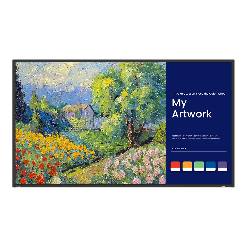 Monitor BenQ SL4304 43" UltraHD 4K IPS Digital Signage Android 13 8ms