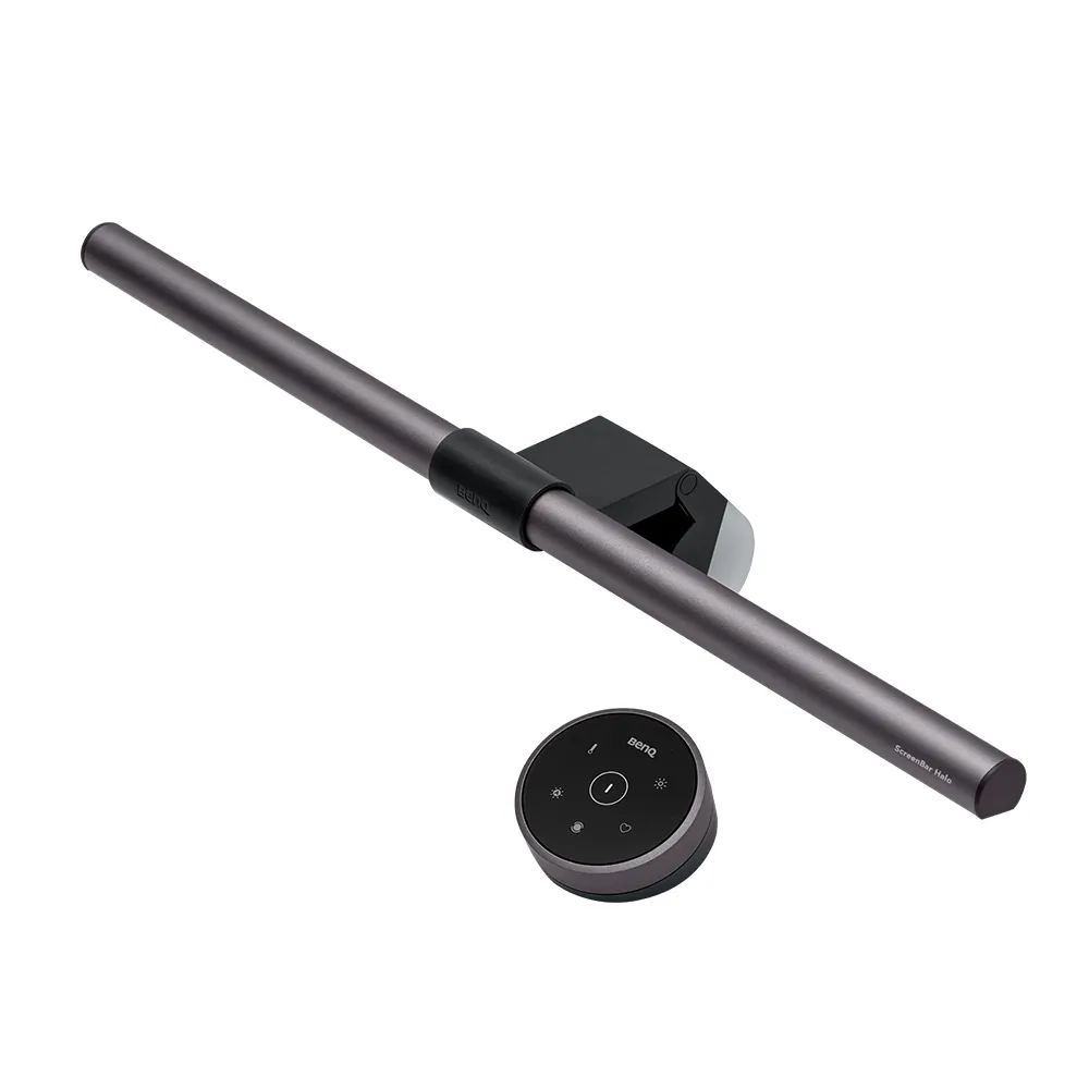 Lampe BenQ ScreenBar Halo 800 lm USB Bluetooth Grau