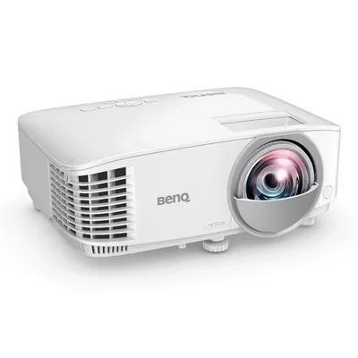 BenQ MW809STH Interaktiver Projektor mit niedrigem ANSI-Projektionsverhältnis, DLP, WXGA, 3600 Lumen