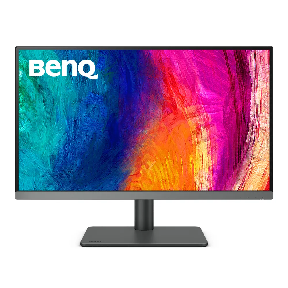 BenQ DesignVue PD2706U Grafik Monitor 27"+ Screenbar Halo 2 | pd2706u | Flachbildschirm (TFT/LCD) - 68,6 cm