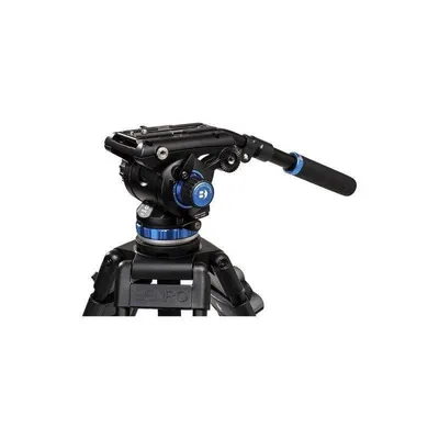Stativkopf Benro S6PRO Fluidkopf 6 kg 65 mm Magnesium Aluminium