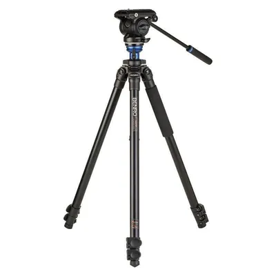 Stativ Benro A2573FS4PRO Aluminium 177 cm mit FS4PRO Videokopf