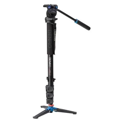 Monopod Benro A38FDS2PRO mit S2Pro Kopf klappbarem Stativ 2