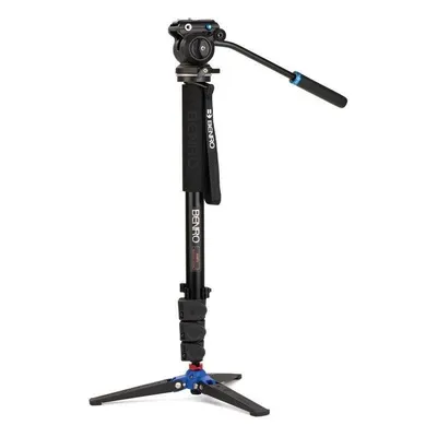 Monopod Benro A38FDS2PRO mit S2Pro Kopf klappbarem Stativ 2,5 kg
