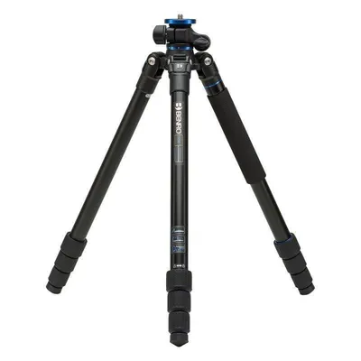 Stativ Benro FGP28A Aluminium 4-teilig Tragkraft 14 kg 165,5 cm Schwarz