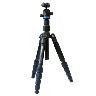 Stativ Benro iFoto FIF19AIB0 Aluminium 8 kg Traglast Kugelkopf Monopod 1470 mm