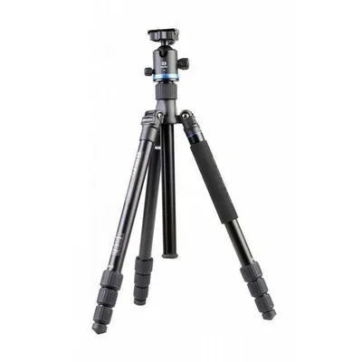 Stativ Benro iFoto 2 Aluminium Twist Lock Kugelkopf 14 kg Traglast Schwarz