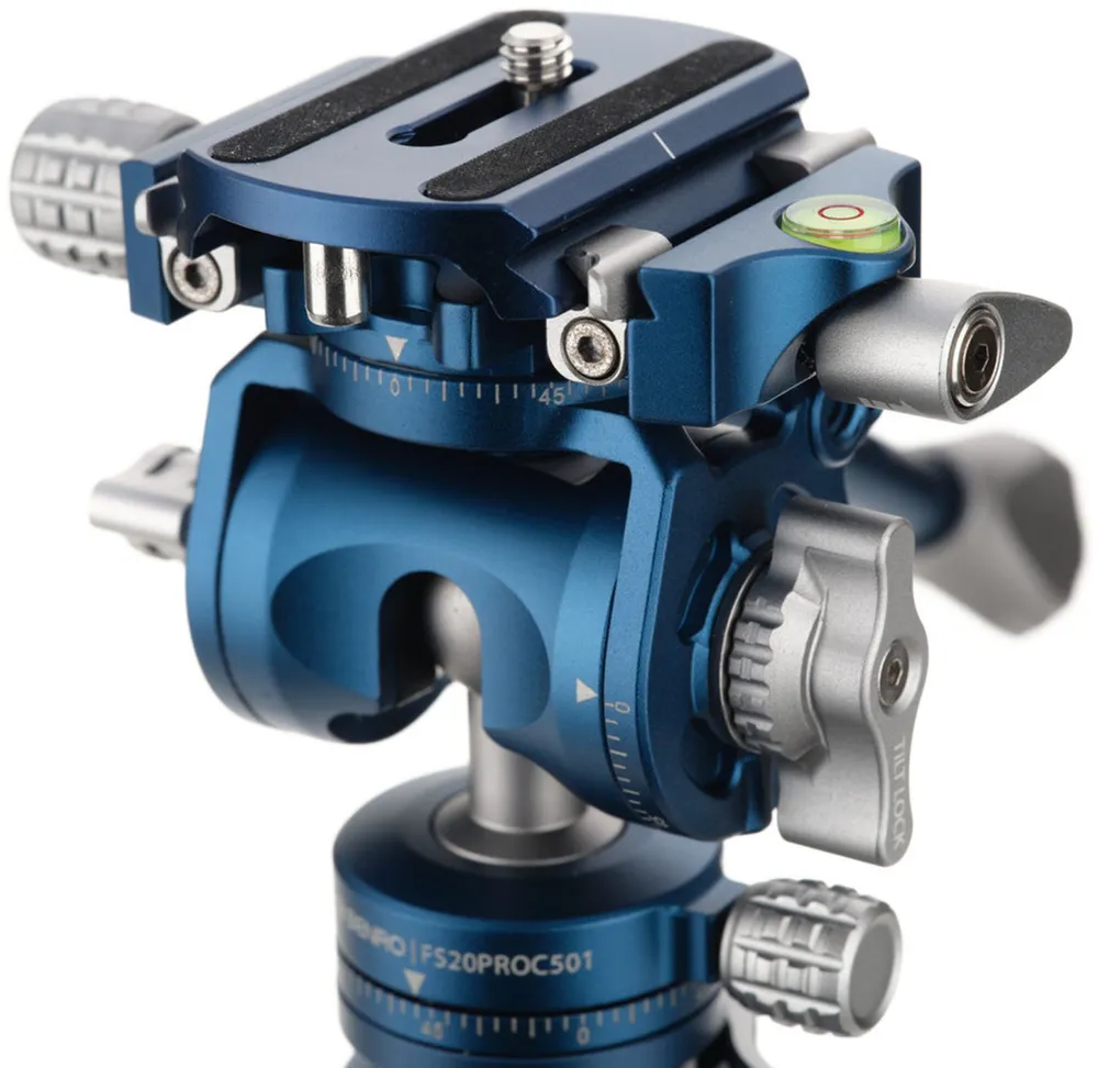 Benro FS20PROC Hybrid-Kopf inkl. 501 Halterung