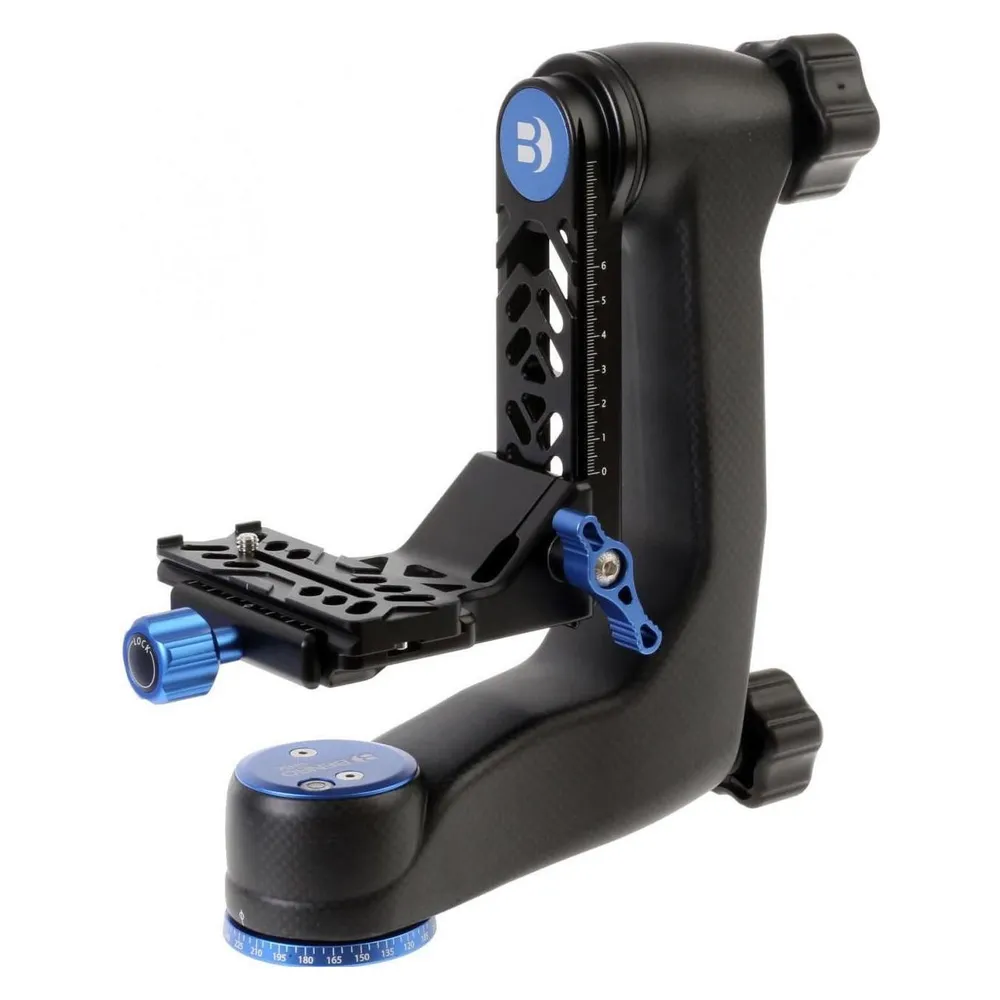 Gimbal-Kopf Benro GH5C Carbon Profi 30000 kg ultraleicht Schwarz