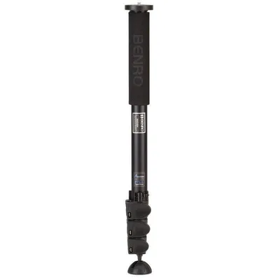 Monopod Benro MAD38A Aluminium 159,5 cm 16 kg Schwarz