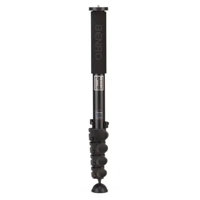 Monopod Benro MAD49A Aluminium 191 cm 18 kg Tragfähigkeit Schwarz