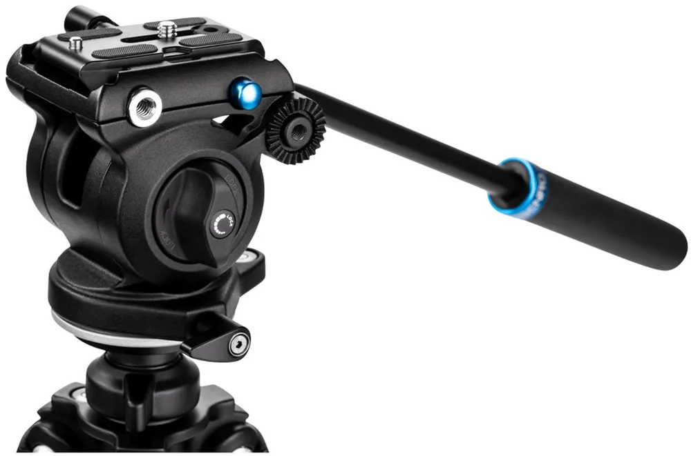 Benro MCT28AF Alu Einbeinstativkit, Standfuß,Videoneiger S2PRO