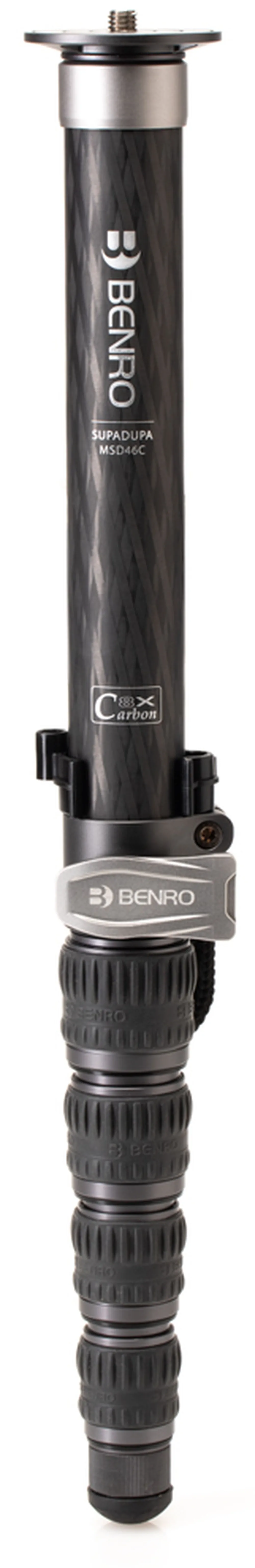 Benro MSD46C SUPADUPA Monopod mit konischem Standfuß