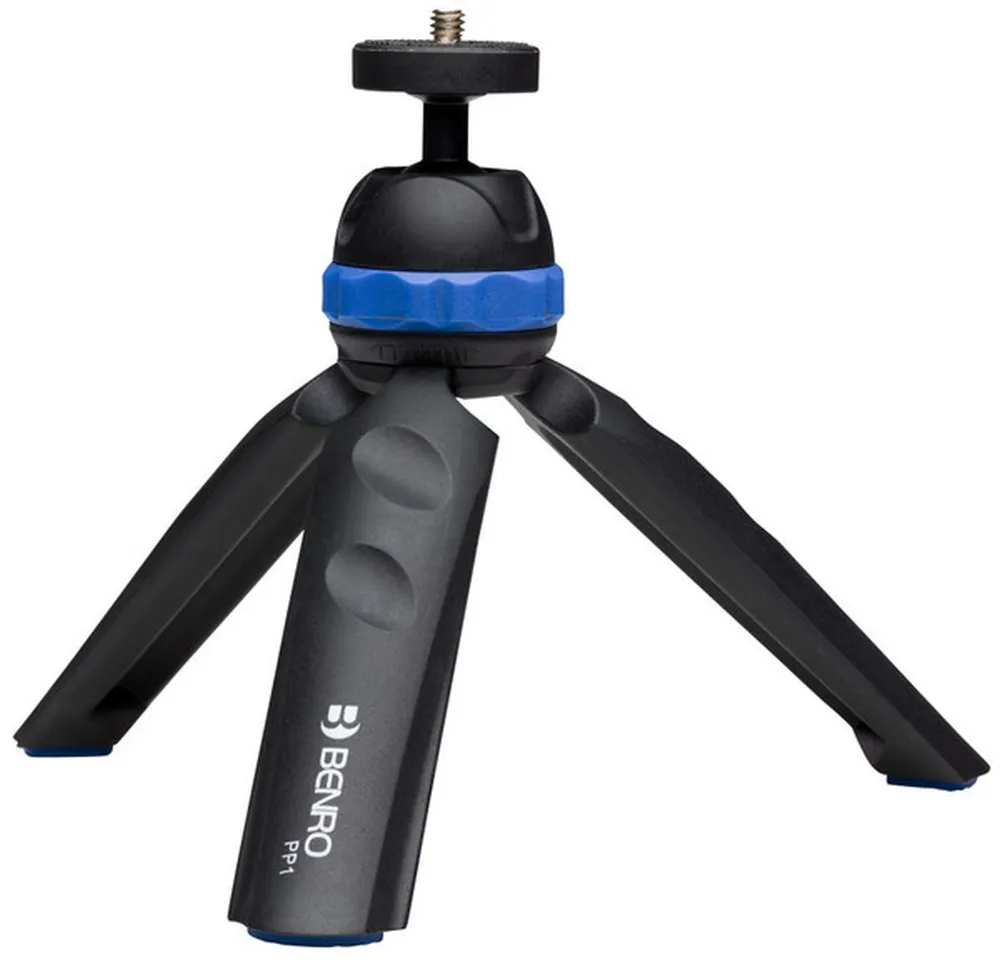 Benro PP1 Mini-Tischstativ mit Smartphonehalter