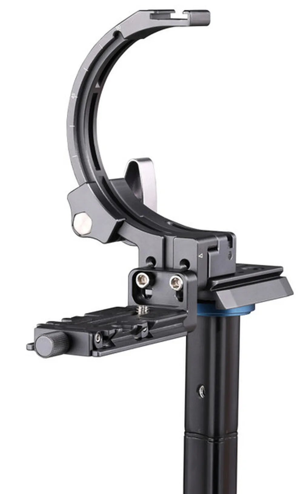 Benro QRB95DUAL Objektivklemme rotierbar Lens Bracket